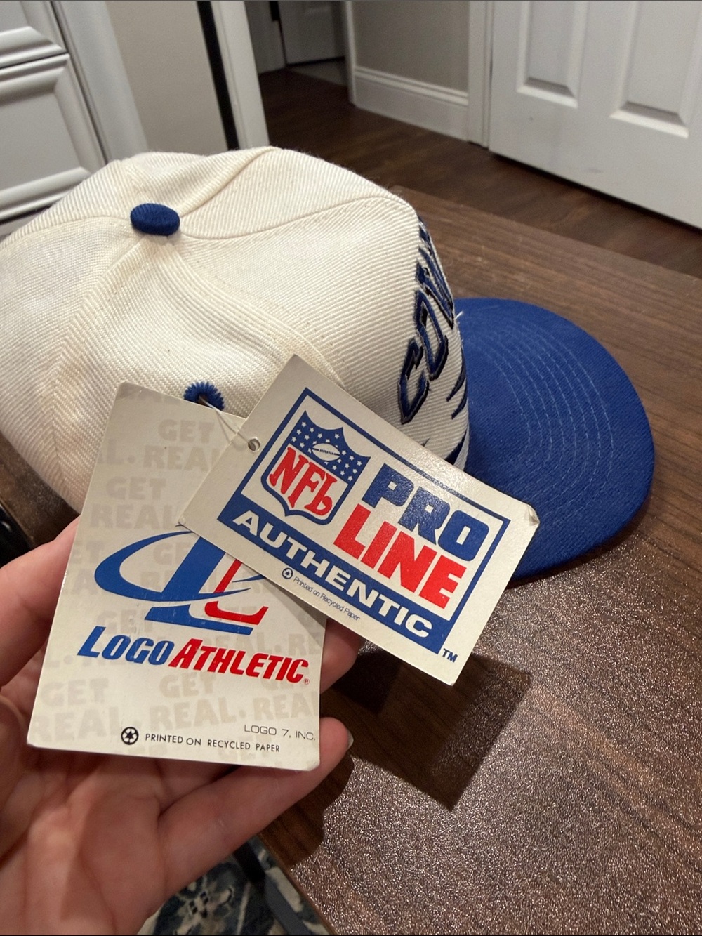 Vintage Dallas Cowboys Hat from the 1990s - Picture 5 of 9